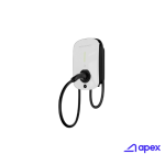 Sigen EVAC 22 4G T2SH-WH Laadpaal - Wandmontage Socket