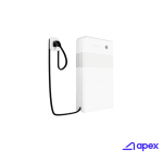 Sigen EV DC Charger 12,5 kW Laadpaal – 7,5m Kabel