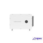 Sigen PV60M1-HYB Hybrid + Backup C&I Omvormer