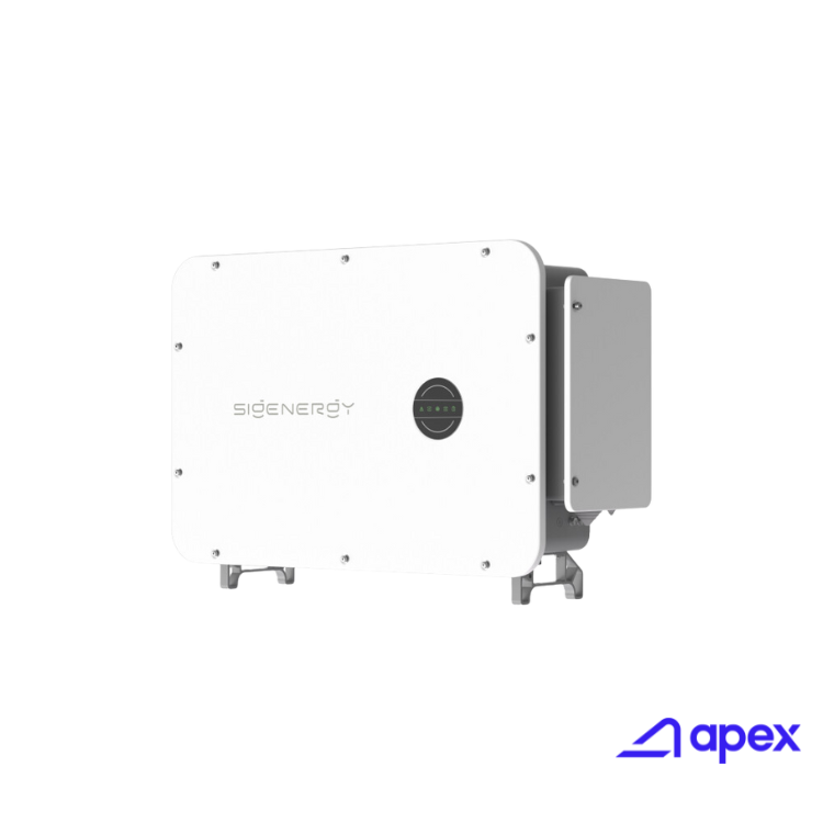 Sigen PV80M1-HYB Hybrid + Backup C&I Omvormer - Afbeelding 2