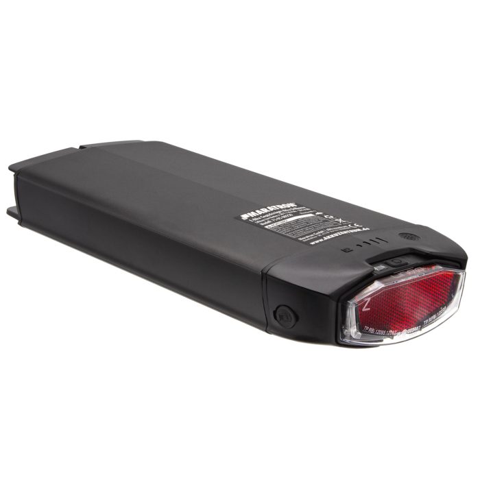 Maratron GT-Akku Brilliance Gepäckdrager Accu 36V 10,4Ah - Afbeelding 2