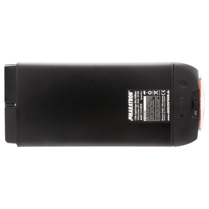 Maratron GT-Akku Brilliance Gepäckdrager Accu 36V 10,4Ah - Afbeelding 3