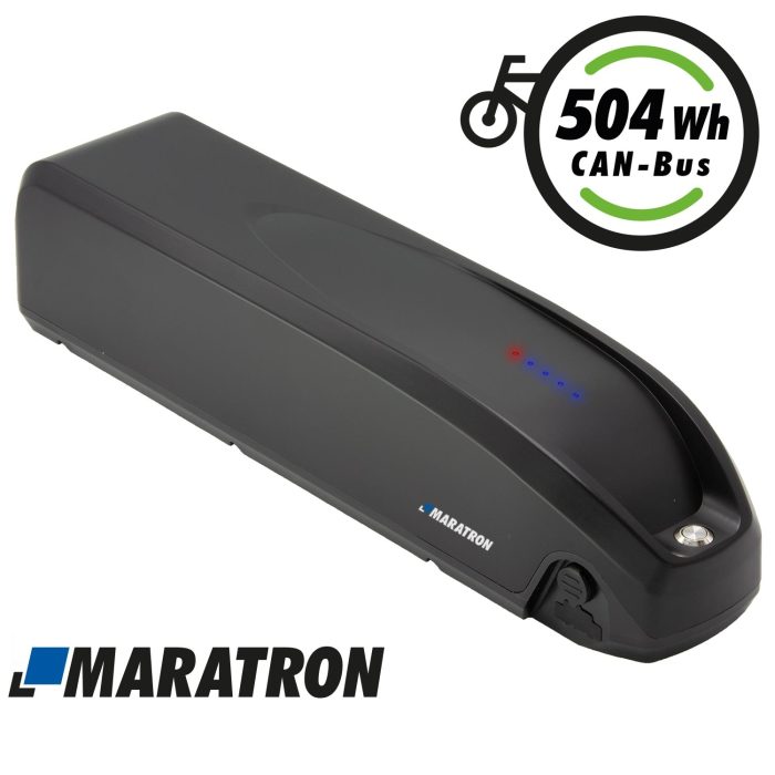 Maratron Accu ZZ98 36V 14Ah 504Wh Blaupunkt Downtube - Afbeelding 3
