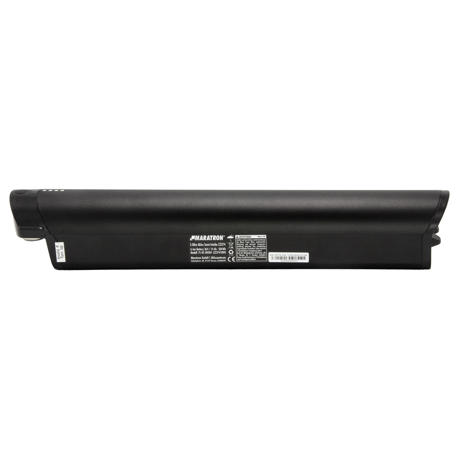 Maratron Semi-Intube Accu ZZ374 36V 14Ah 504Wh - Afbeelding 4