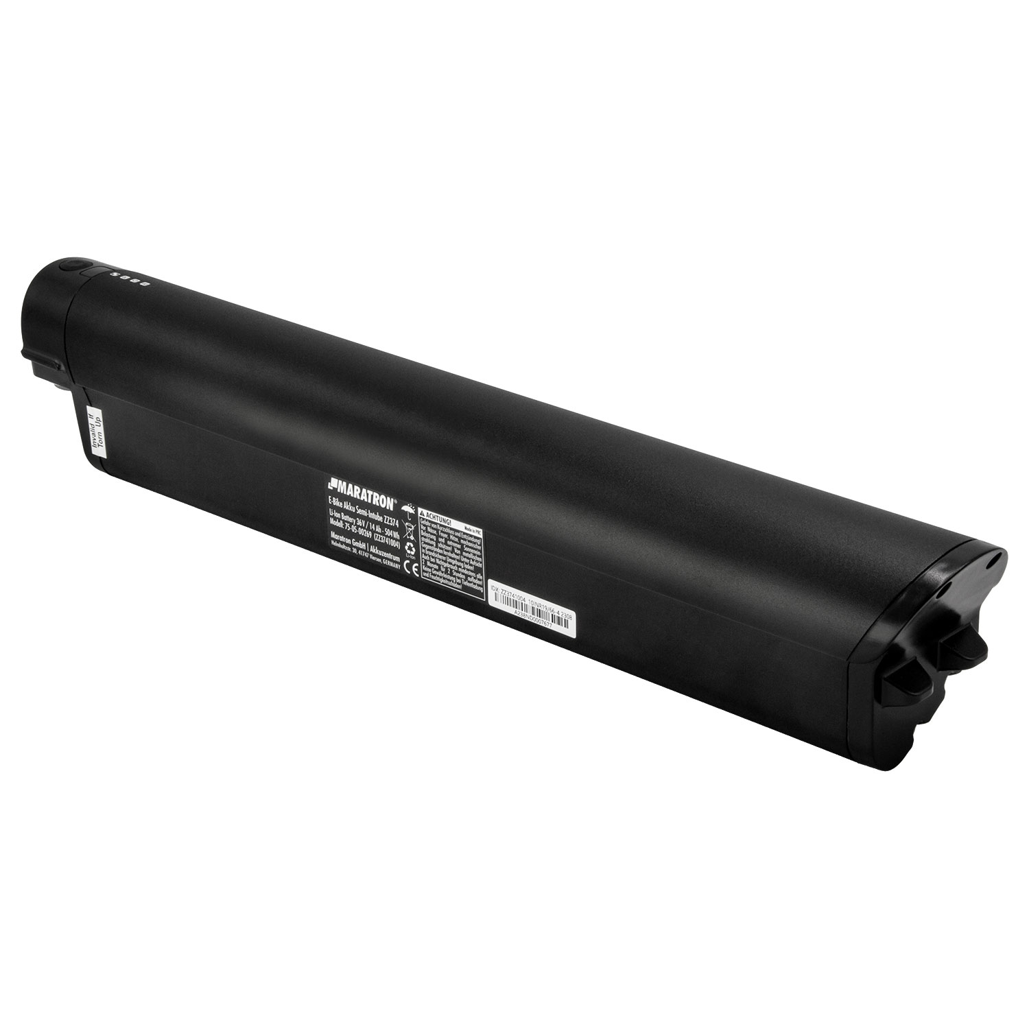 Maratron Semi-Intube Accu ZZ374 36V 14Ah 504Wh - Afbeelding 2